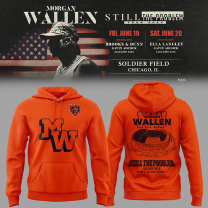 Limited Edition MW live at Soldier Field Stadium - Hoodie