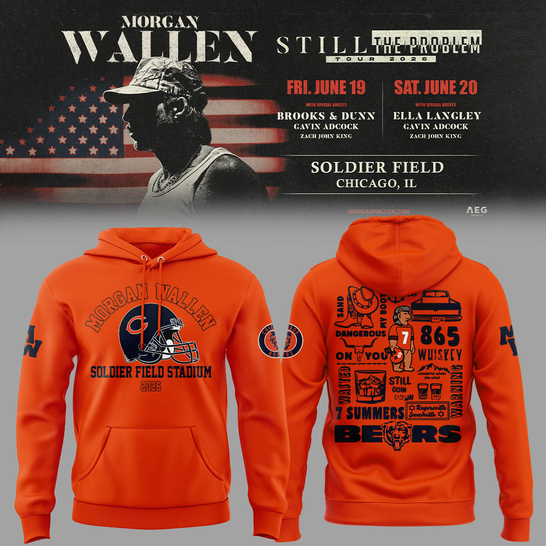 Limited Edition MW live at Soldier Field Stadium - Hoodie