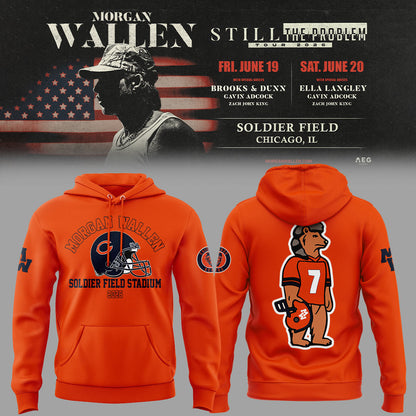 Limited Edition MW live at Soldier Field Stadium - Hoodie