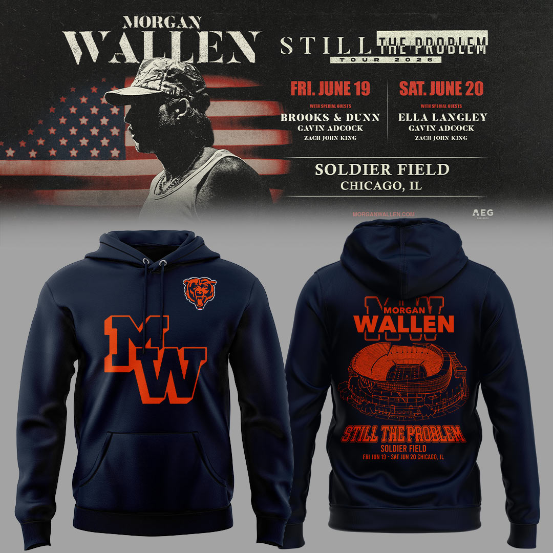 Limited Edition MW live at Soldier Field Stadium - Hoodie