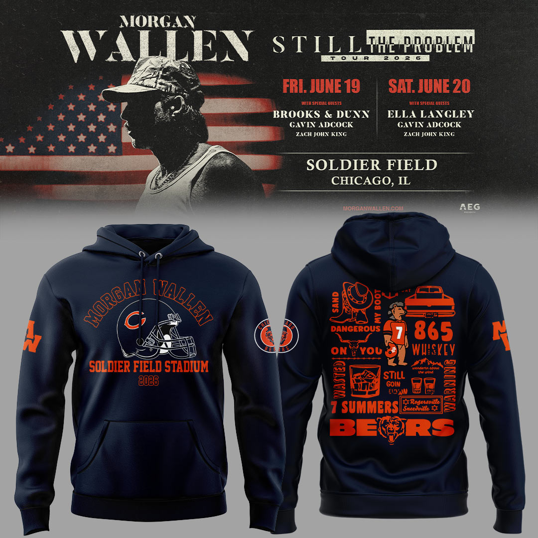 Limited Edition MW live at Soldier Field Stadium - Hoodie