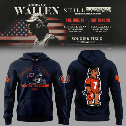 Limited Edition MW live at Soldier Field Stadium - Hoodie