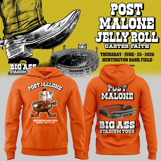 Limited Edition Tour 2025 At Huntington Bank Field Hoodie