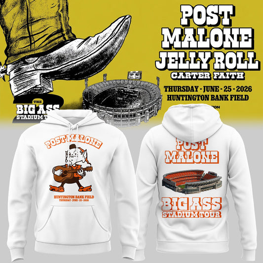 Limited Edition Tour 2025 At Huntington Bank Field Hoodie