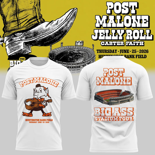 The BIG ASS Stadium Tour 2026 At Huntington Bank Field Shirt