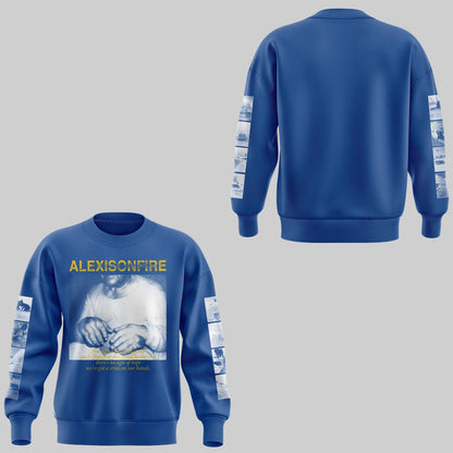 “Crisis 20th Anniversary Shows” 🎸🎤Sweatshirt