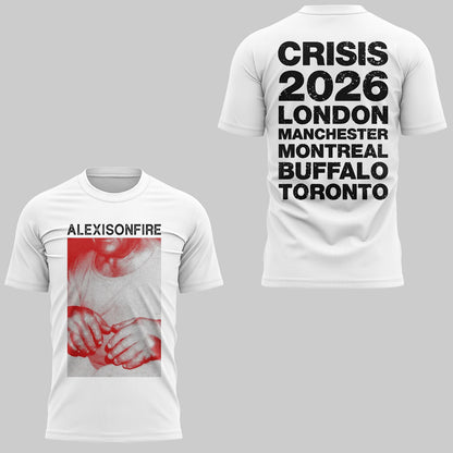 “Crisis 20th Anniversary Shows” 🎸🎤 Shirt