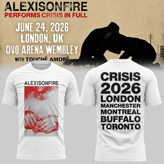 “Crisis 20th Anniversary Shows” 🎸🎤 Shirt