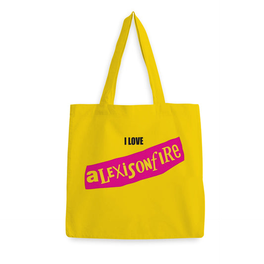 “Crisis 20th Anniversary Shows” 🎸🎤 Tote Bag