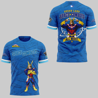 Space Cowboys ⚾🌌 Anime Night TShirt