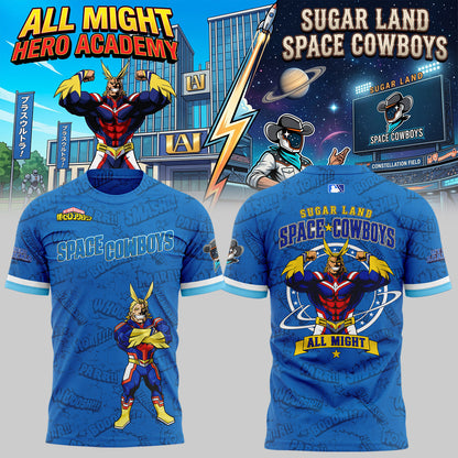 Space Cowboys ⚾🌌 Anime Night TShirt
