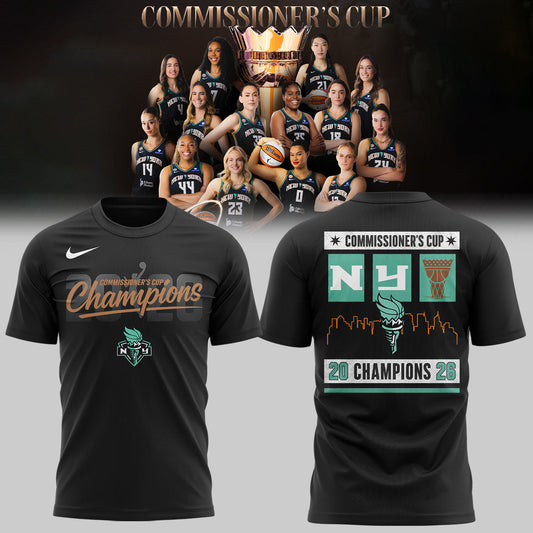 Liberty 🗽2026 Commissioner’s Cup Champions 🏀🏆Shirt