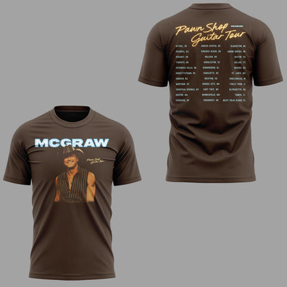 Limited Edition Pawn Shop Guitar Tour 2026 At Bethel, NY Shirt