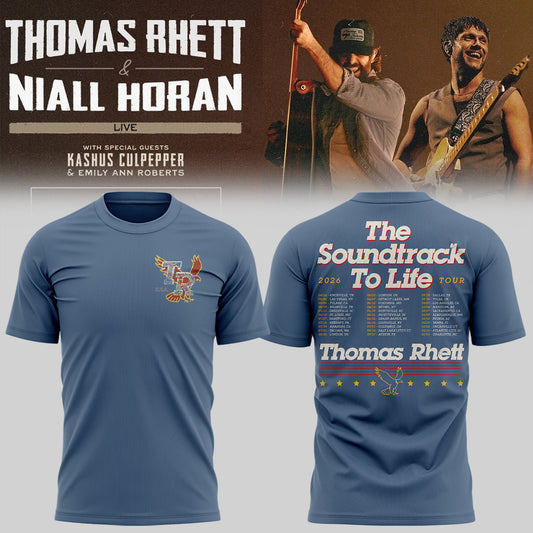 Limited Edition The Soundtrack to Life Tour Shirt
