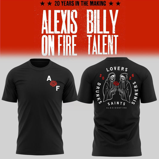 “Crisis 20th Anniversary Tour” 🎸🎤 Shirt
