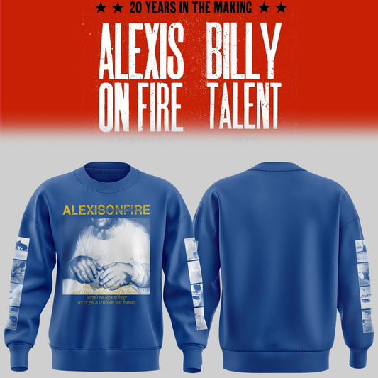 “Crisis 20th Anniversary Tour” 🎸🎤Sweatshirt