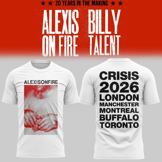 “Crisis 20th Anniversary Tour” 🎸🎤 Shirt
