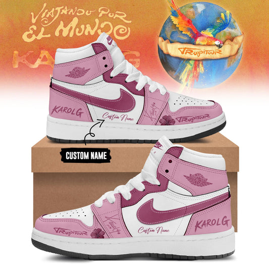 Karol G – Nos Vamos de Tour Limited Edition Signature – Shoes