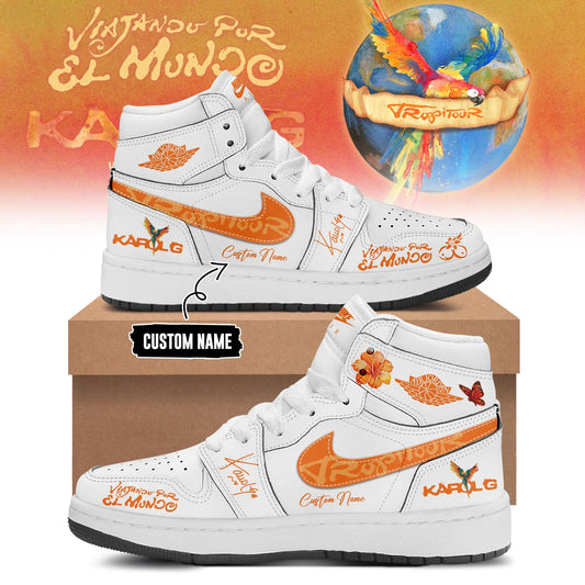 Karol G – Nos Vamos de Tour Limited Edition Signature – Shoes