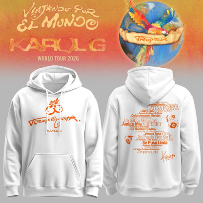 Tropicoqueta Tracklist Limited Edition Hoodie