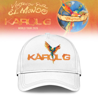 Karol G 2026 Tour Latina Foreva 2026 Limited Edition Hoodie