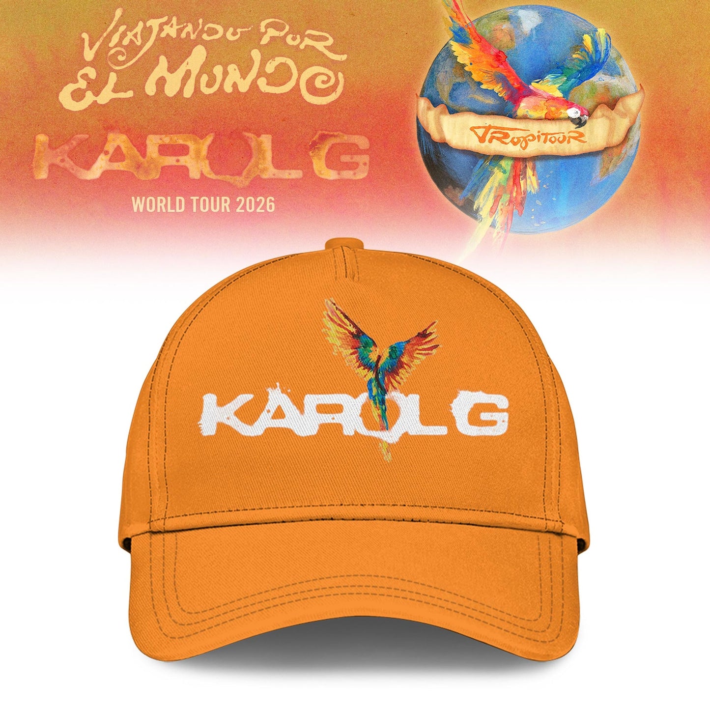 Karol G 2026 Tour Latina Foreva 2026 Limited Edition Hoodie
