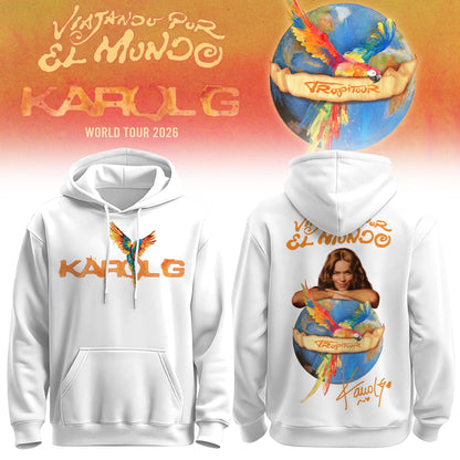 Tropicoqueta Tracklist Limited Edition Hoodie