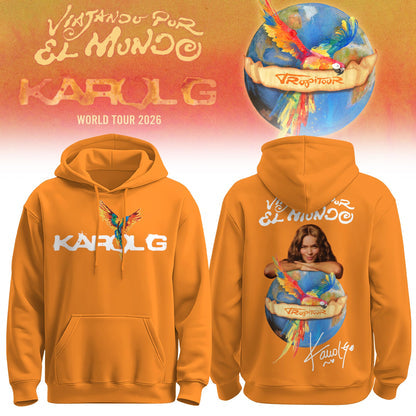 Karol G 2026 Tour Latina Foreva 2026 Limited Edition Hoodie