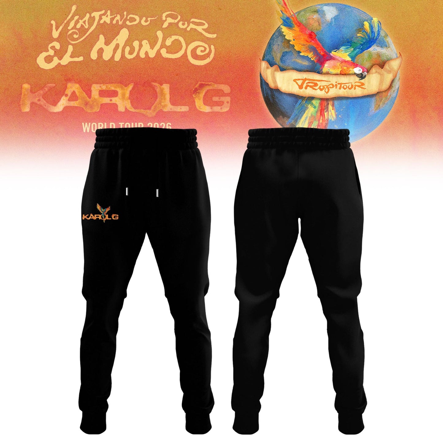 Viajando Por El Mundo Tropitour 2026 Limited Edition Jersey