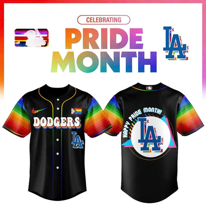 Celebrate Pride Month 2026 Edition Black Jersey