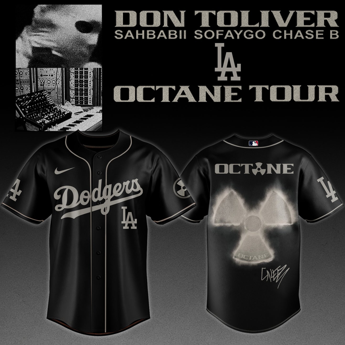 Don Toliver Octane Tour Jersey