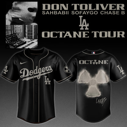 Don Toliver Octane Tour Jersey