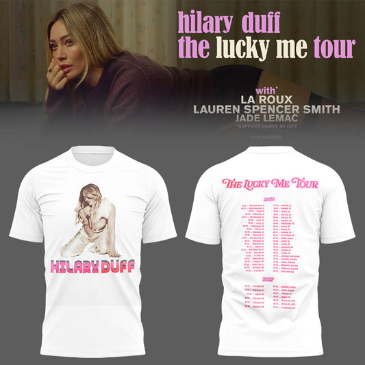 Limited Edition The Lucky Me Tour 2026 Tshirt