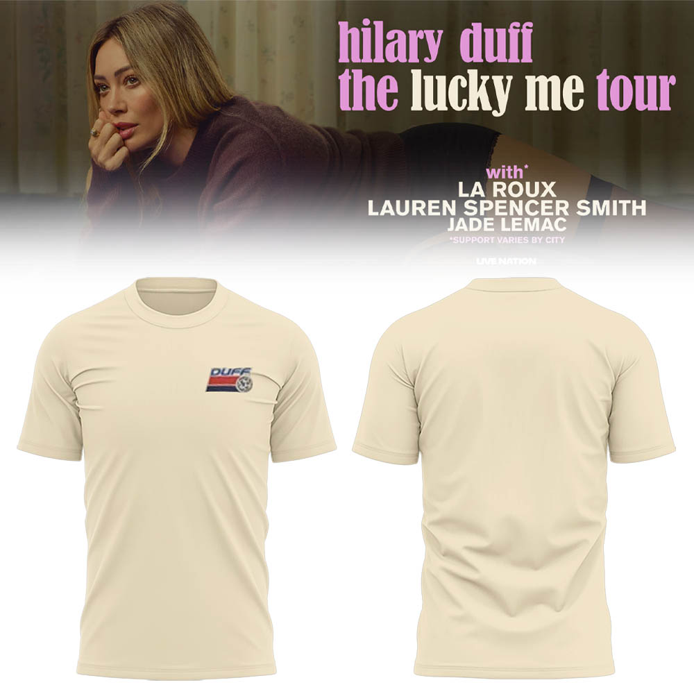 Limited Edition The Lucky Me Tour 2026 Tshirt