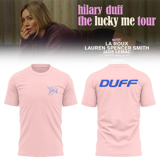Limited Edition The Lucky Me Tour 2026 Tshirt