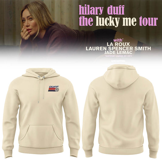 Limited Edition The Lucky Me Tour 2026 Hoodie