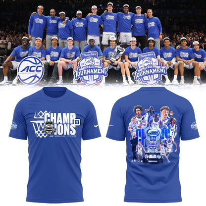 Duke MBB CHAMPIONS Limited Edition TShirt