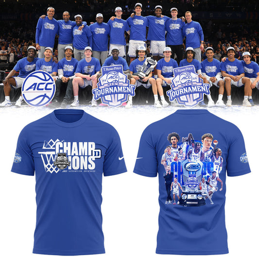 Duke MBB CHAMPIONS Limited Edition TShirt