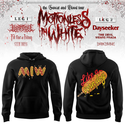 Limited Edition The Sweat & Blood Tour 2026 Hoodie