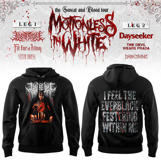Limited Edition The Sweat & Blood Tour 2026 Hoodie