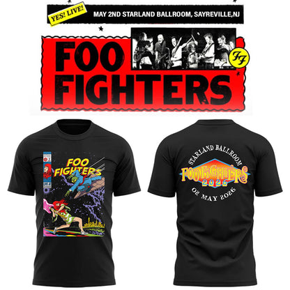 Limited Edition secret NJ show Tshirt