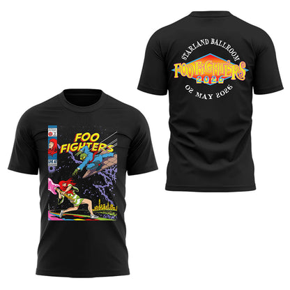 Limited Edition secret NJ show Tshirt