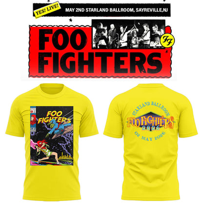 Limited Edition secret NJ show Tshirt