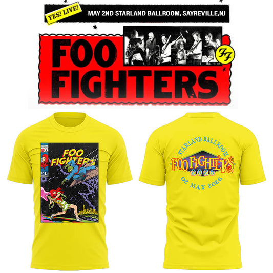 Limited Edition secret NJ show Tshirt