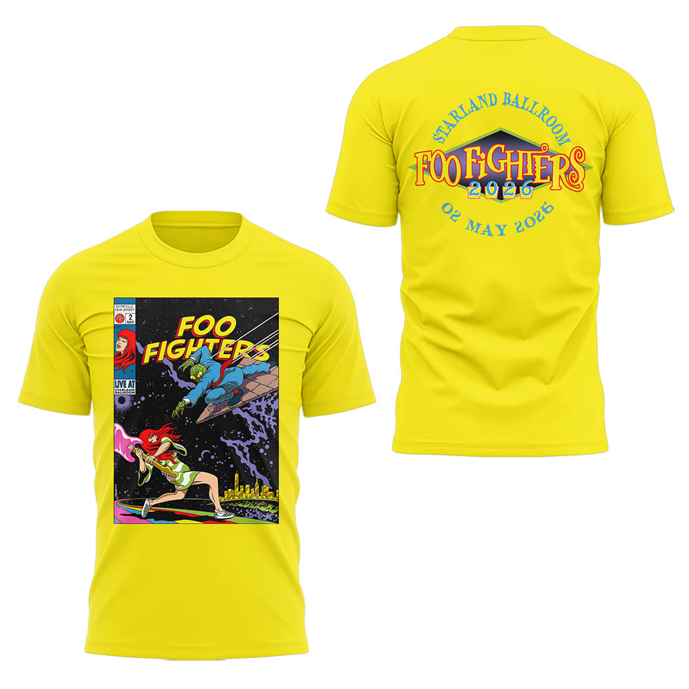 Limited Edition secret NJ show Tshirt