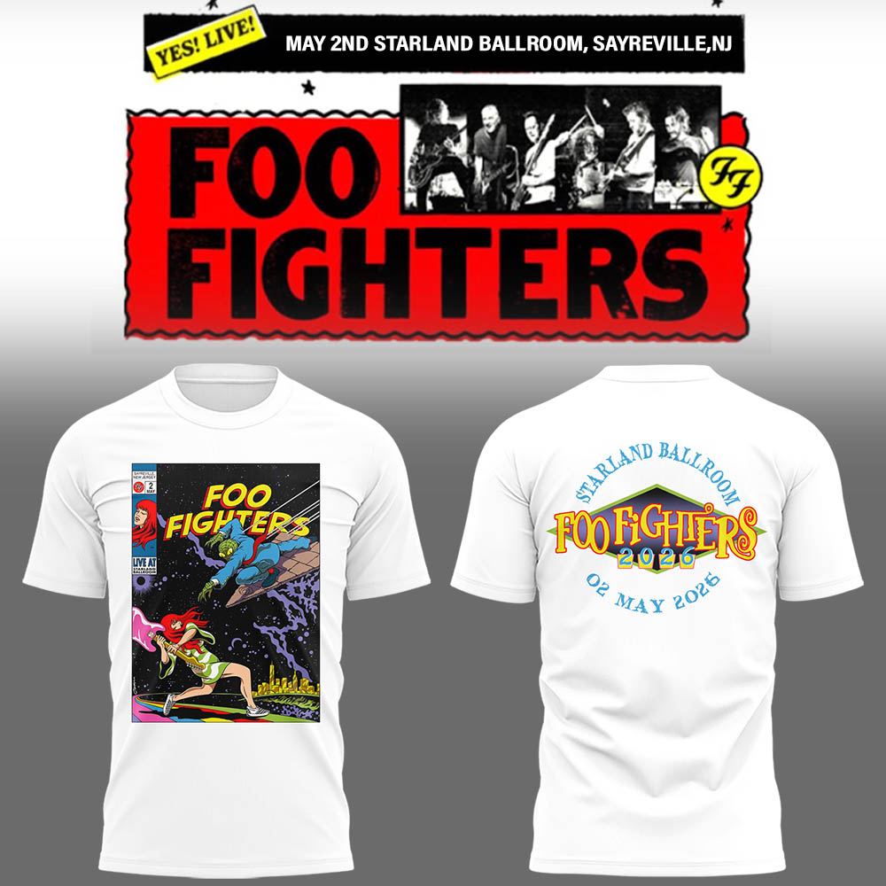 Limited Edition secret NJ show Tshirt