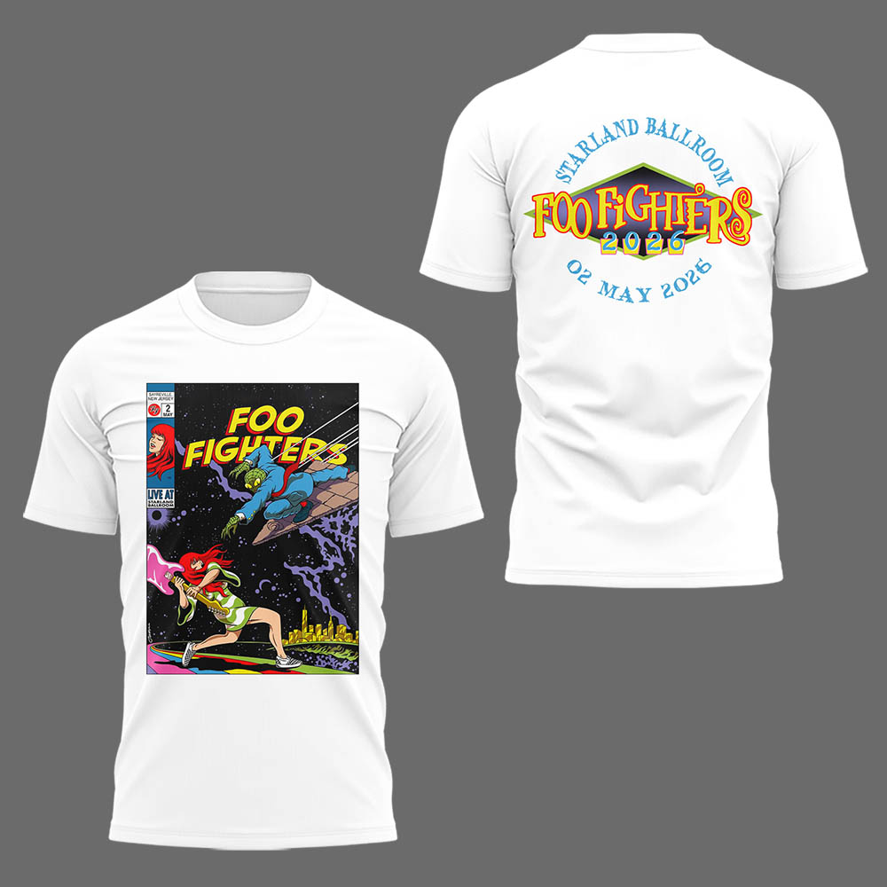 Limited Edition secret NJ show Tshirt