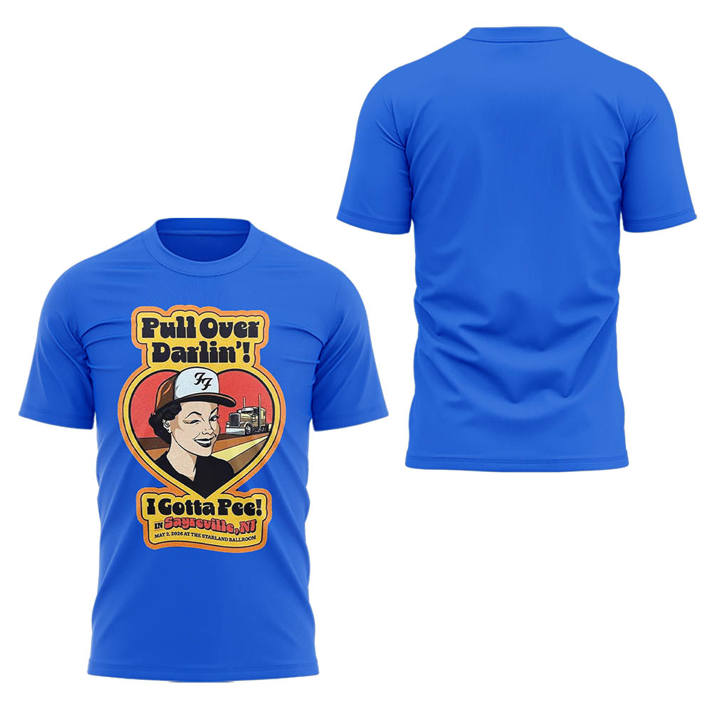 Limited Edition secret NJ show Tshirt