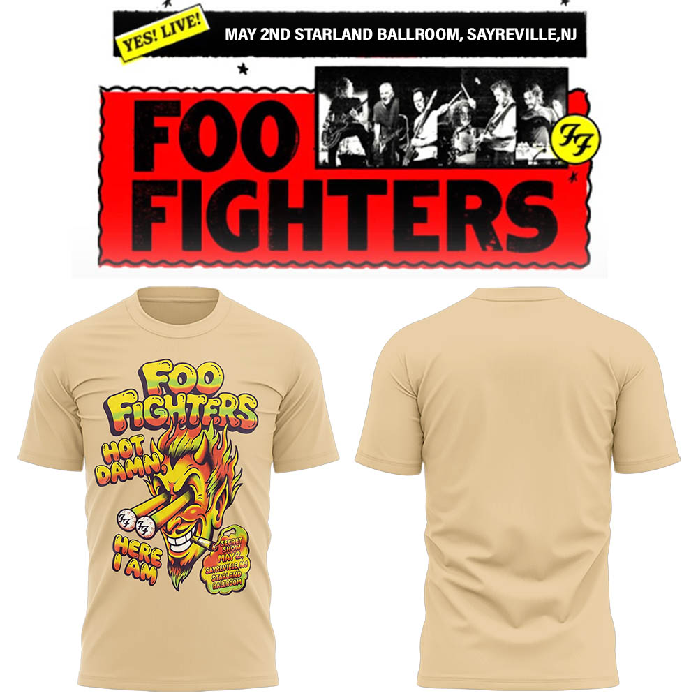 Limited Edition secret NJ show Tshirt