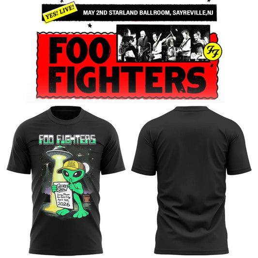 Limited Edition secret NJ show Tshirt